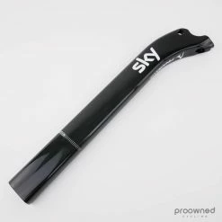 Pinarello Dogma Seatpost - F8/F10/F12 - 22mm Offset - Glossy Black