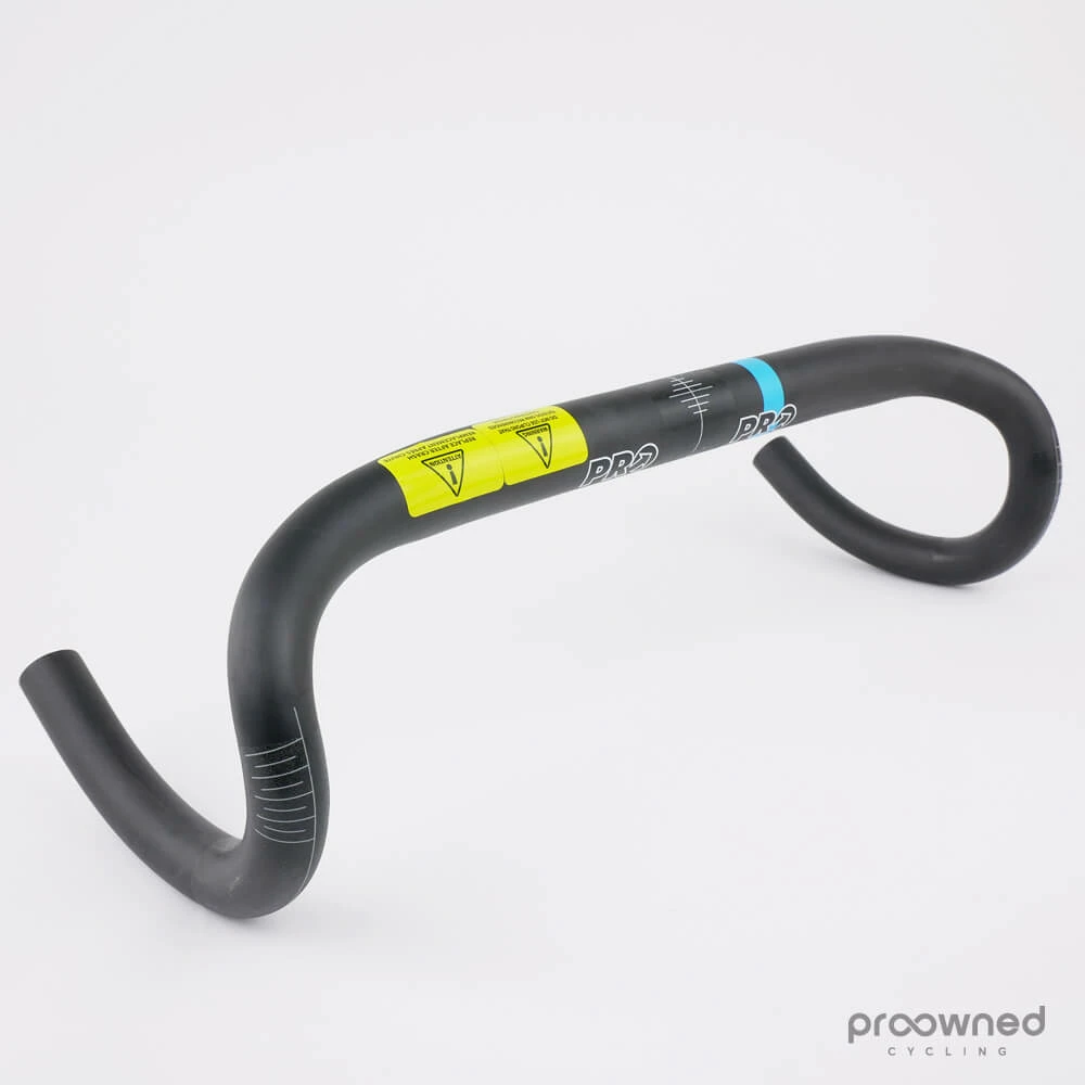 PRO Vibe Compact Carbon Handlebar - Team Sky