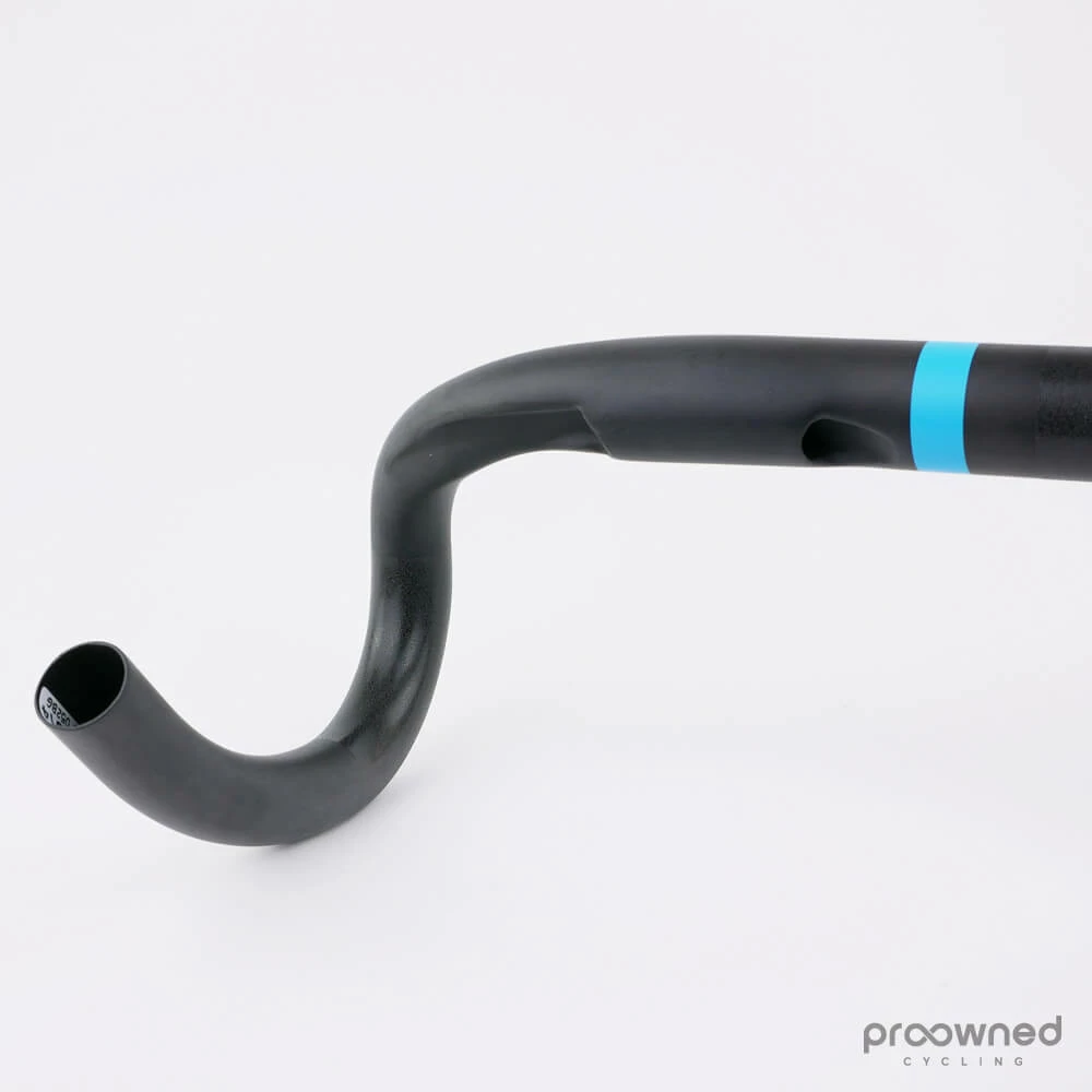 PRO Vibe Compact Carbon Handlebar - Team Sky - Billede 2