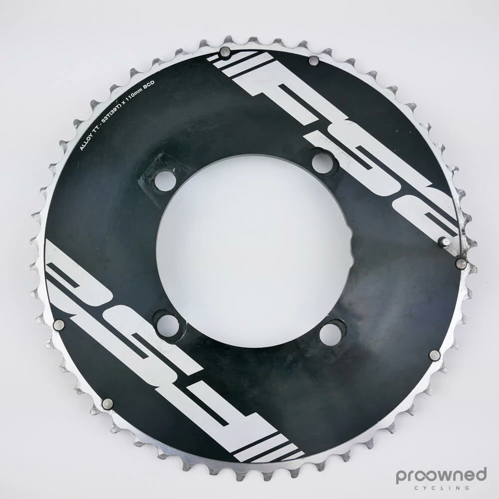 Vision Metron PowerBox Chainring 53T 110 Bcd