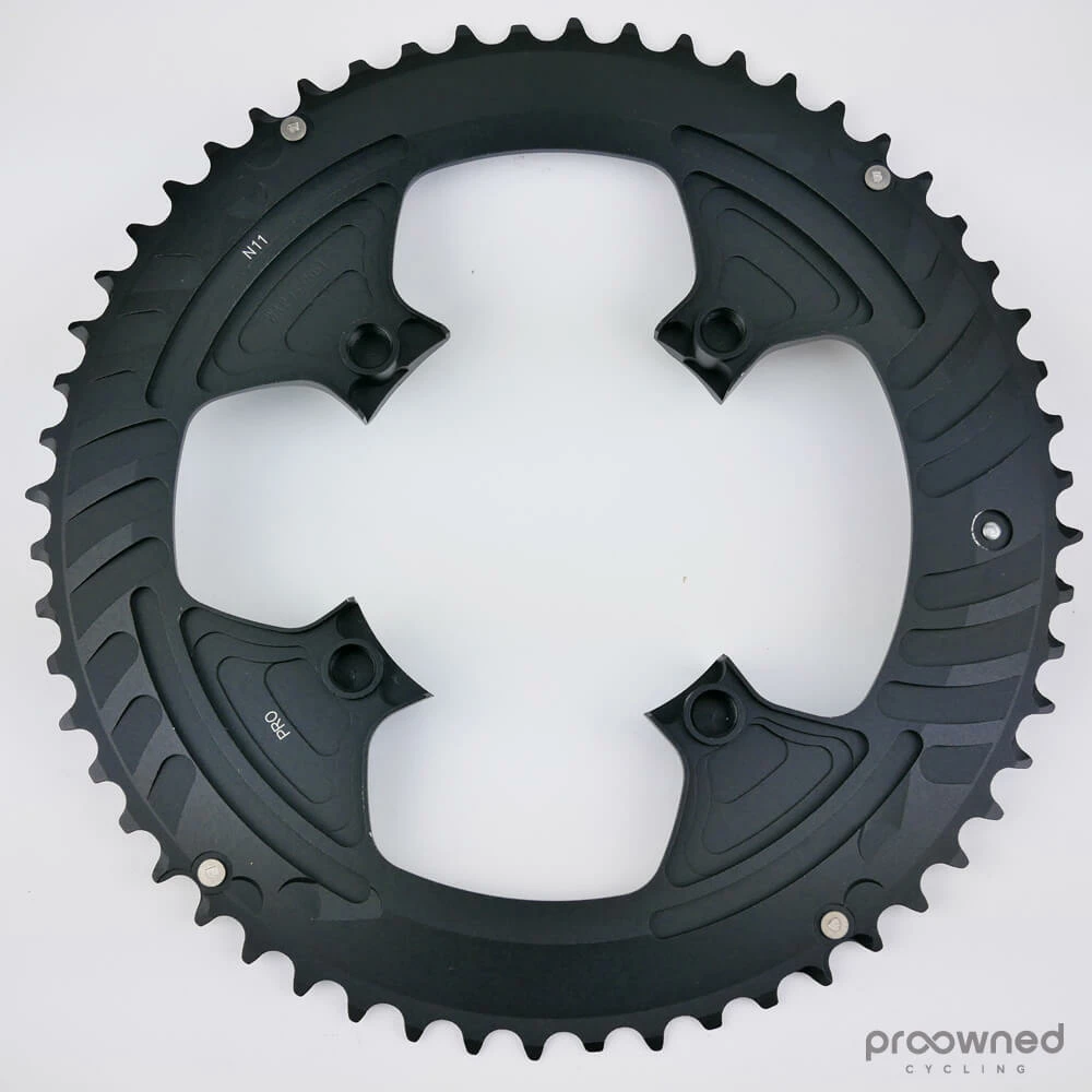 FSA Super Chainring ABS 56T 110 Bcd ABS - Billede 2