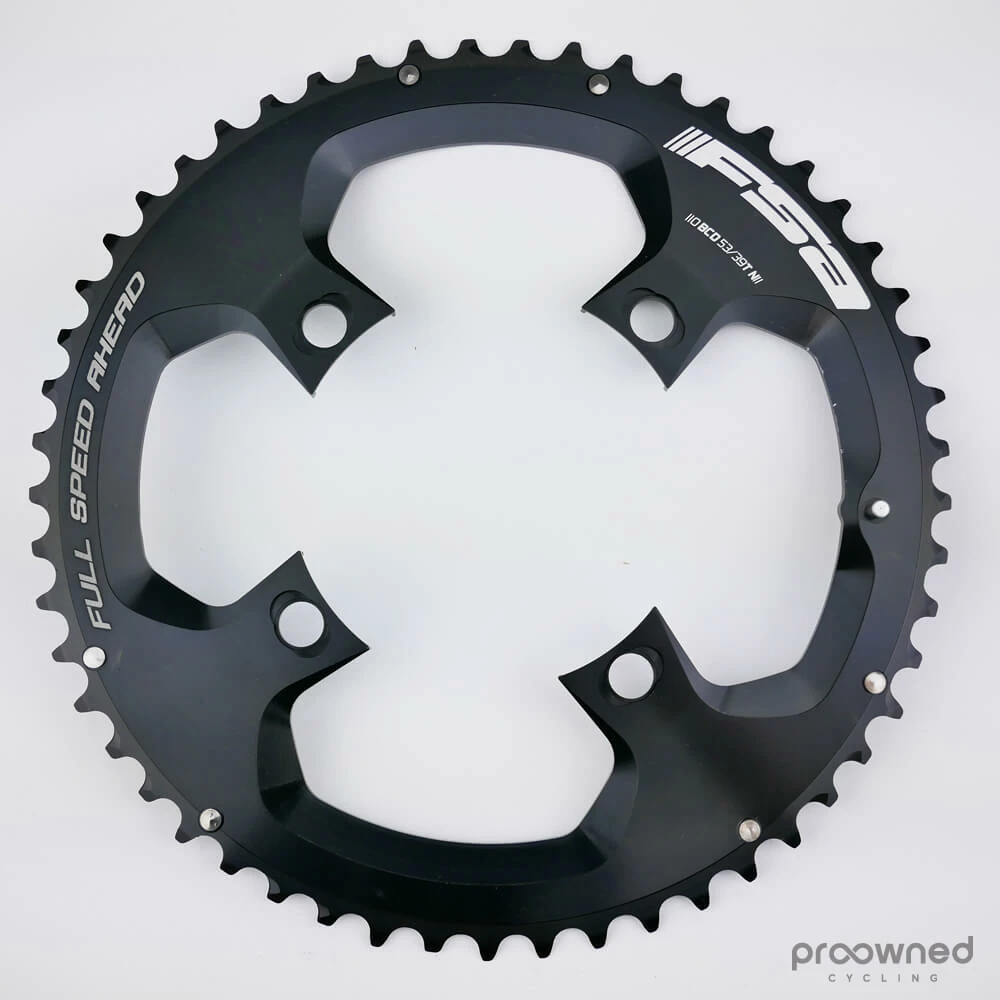 FSA Super Road Chainring 53T 110 Bcd ABS
