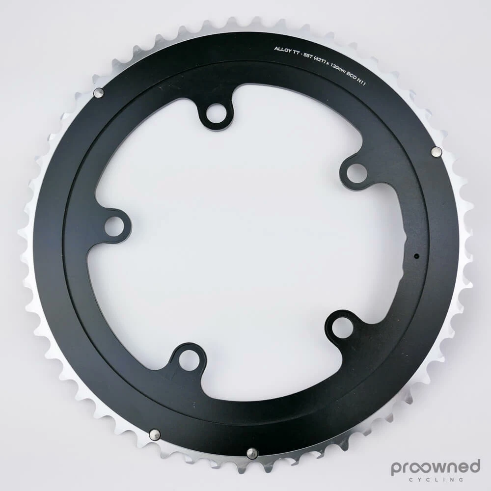 Vision Metron TT Chainring 55T 130 Bcd