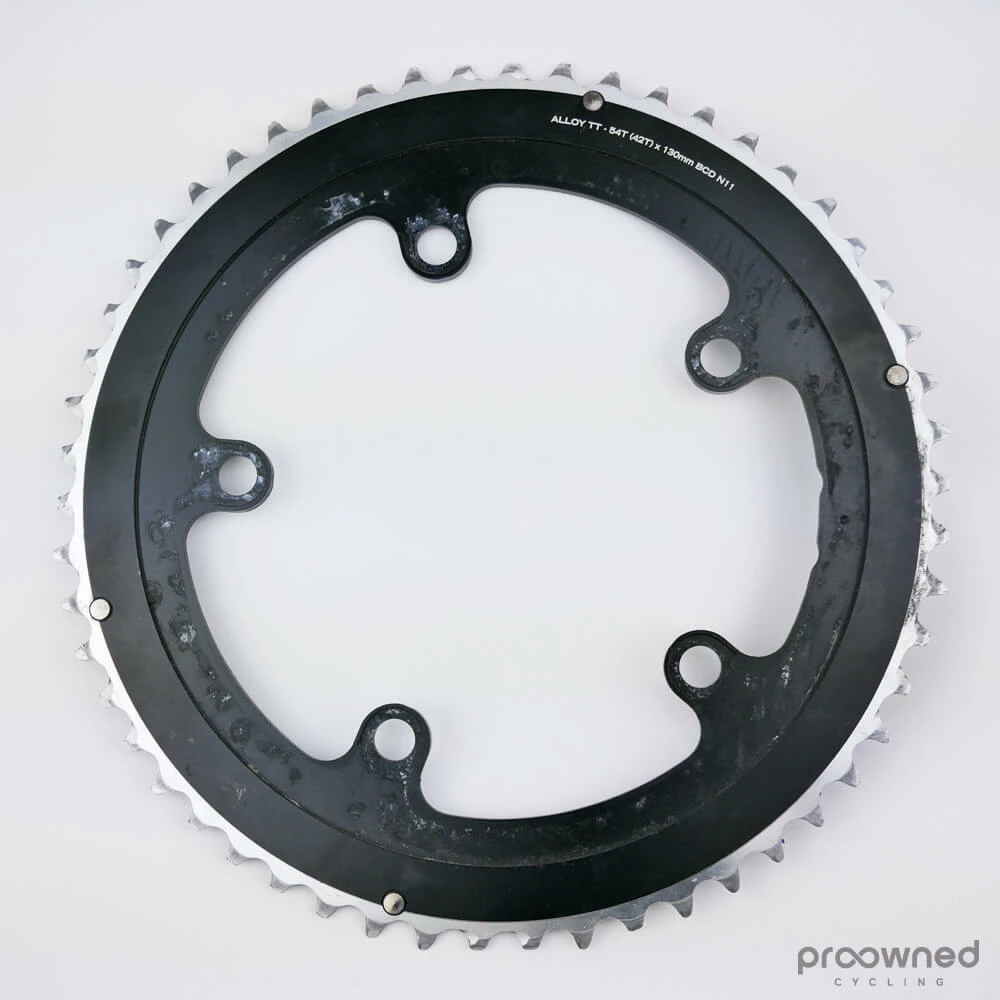 Vision Metron TT Chainring 54T 130 Bcd