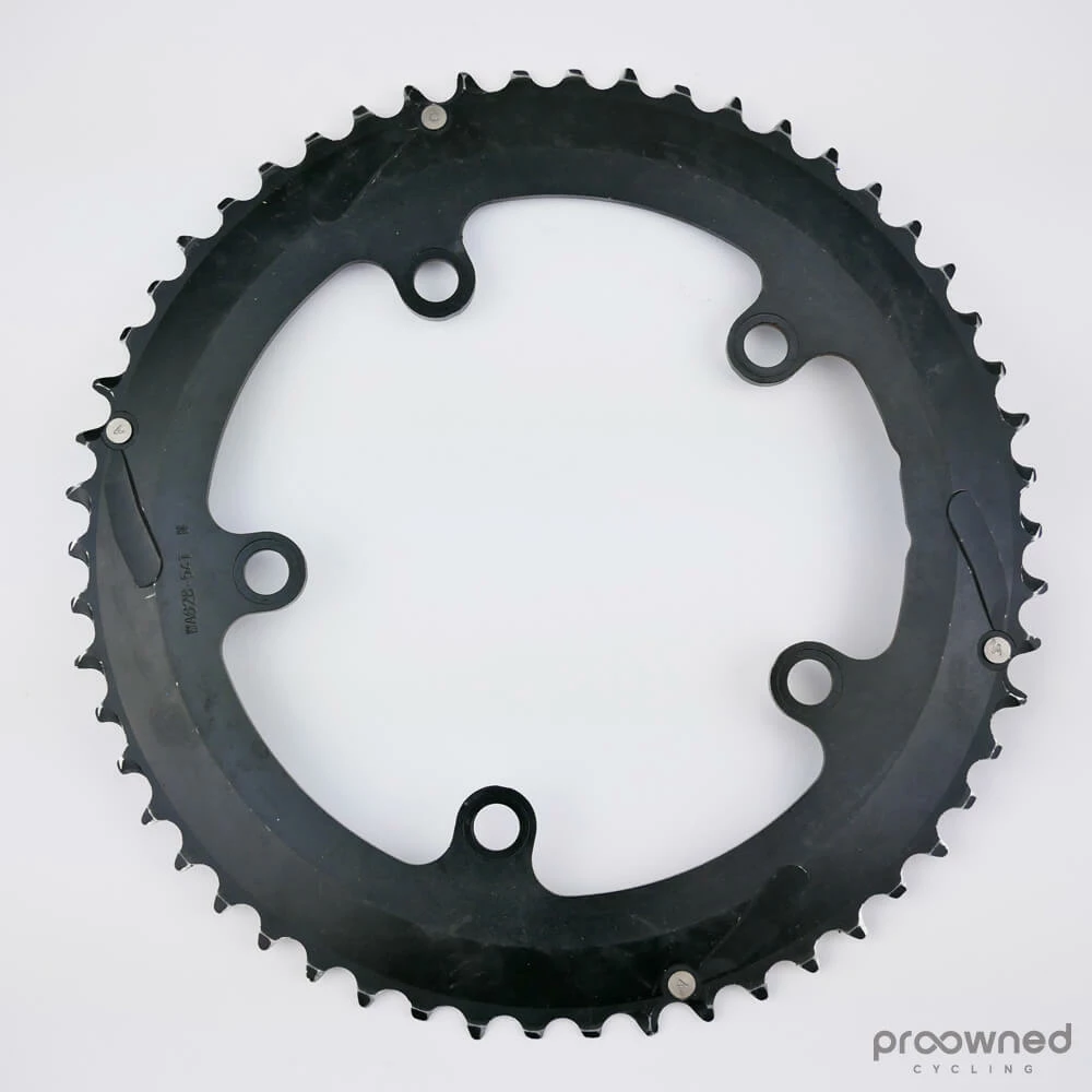 Vision Metron TT Chainring 54T 130 Bcd - Billede 2