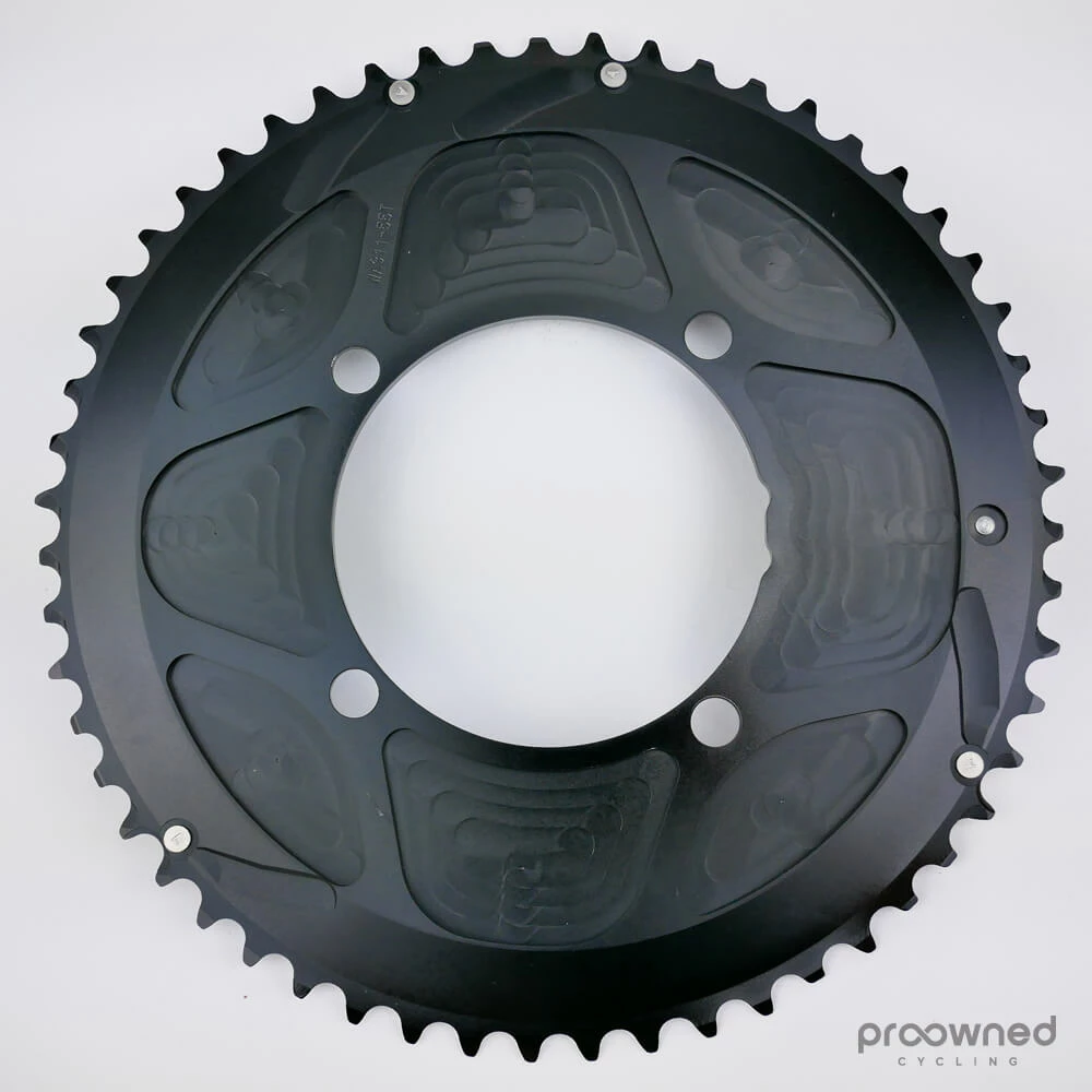 Vision Metron PowerBox Chainring 55T 110 Bcd - Billede 2