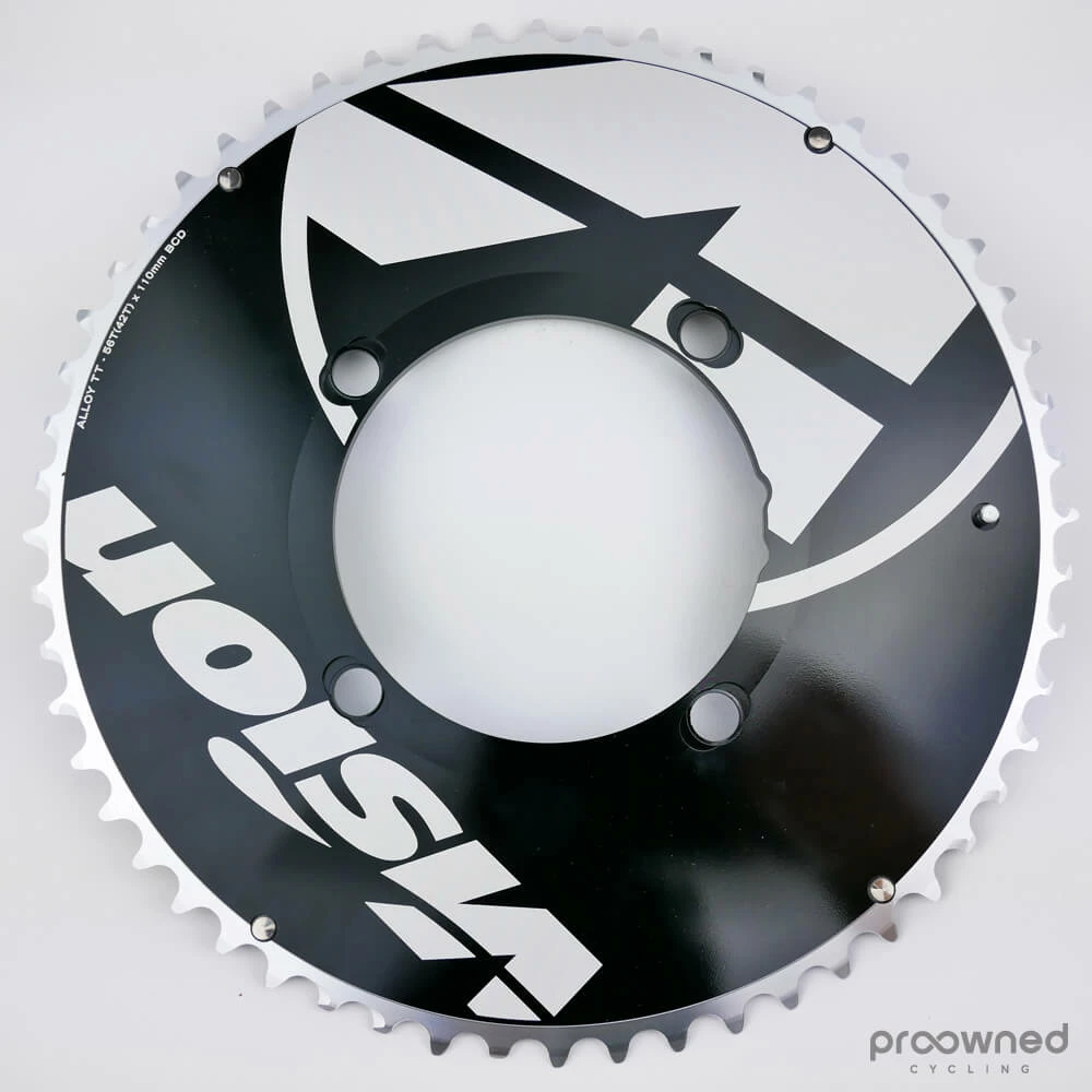 Vision Metron PowerBox Chainring 56T 110 Bcd