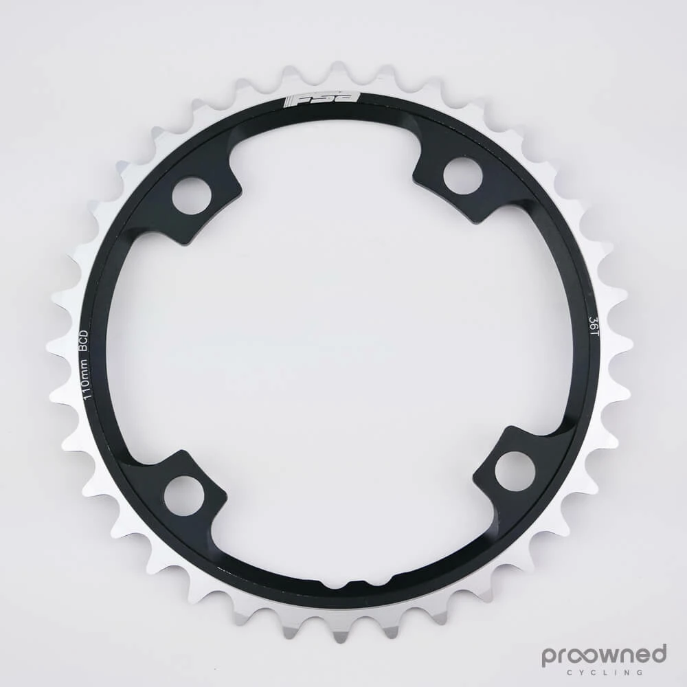 FSA Super Road Chainring 36T 110 Bcd