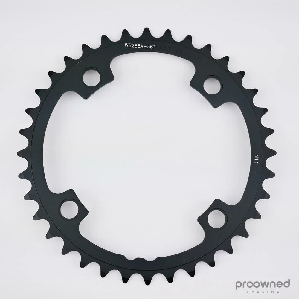 FSA Super Road Chainring 36T 110 Bcd - Billede 2