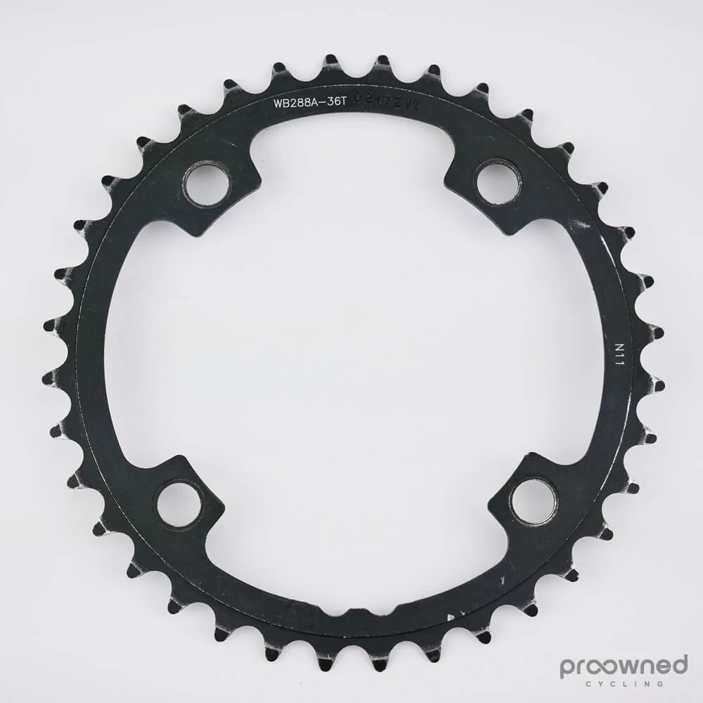 FSA K-Force Chainring 36T 110 Bcd - Billede 2