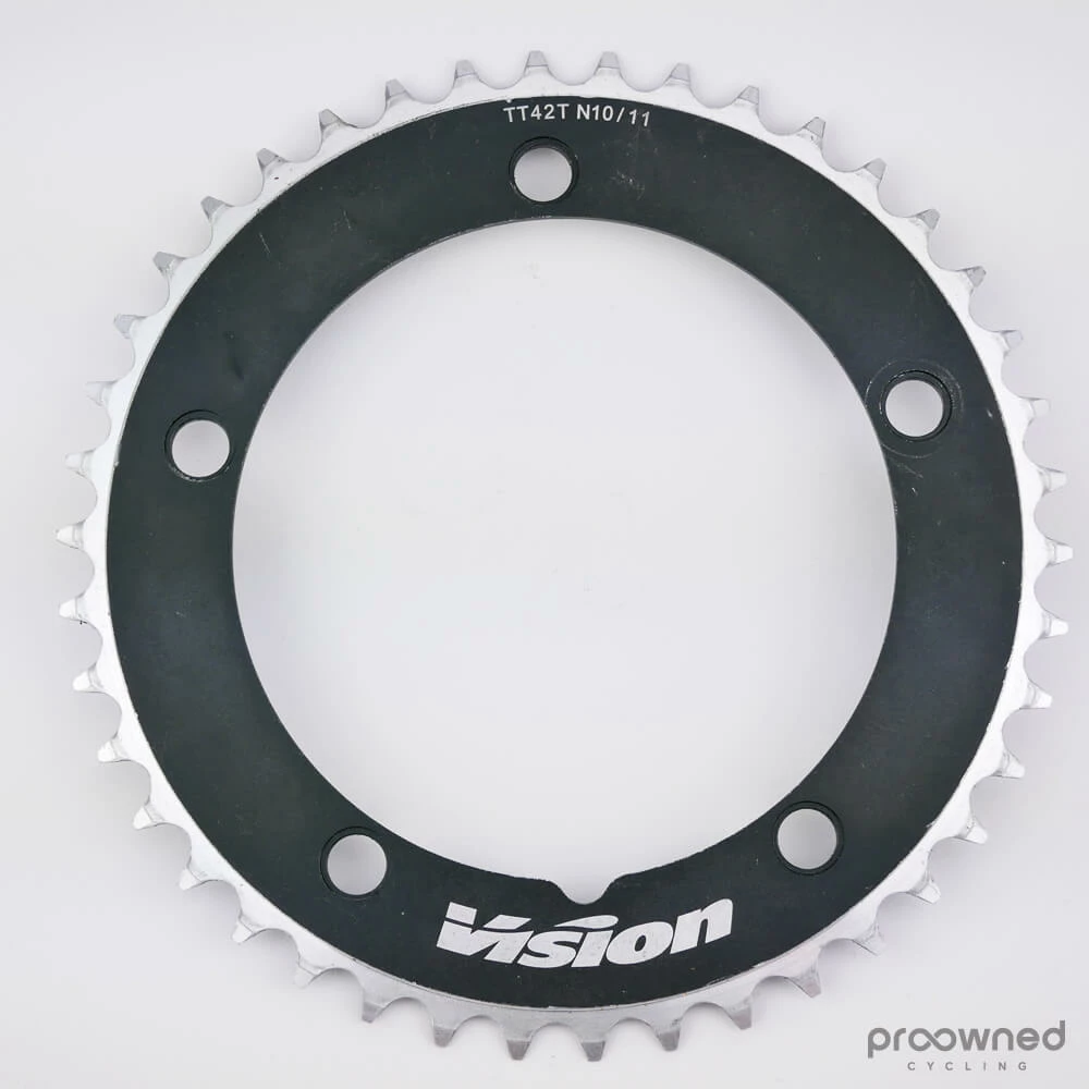 Vision TT Chainring 42T 130 Bcd