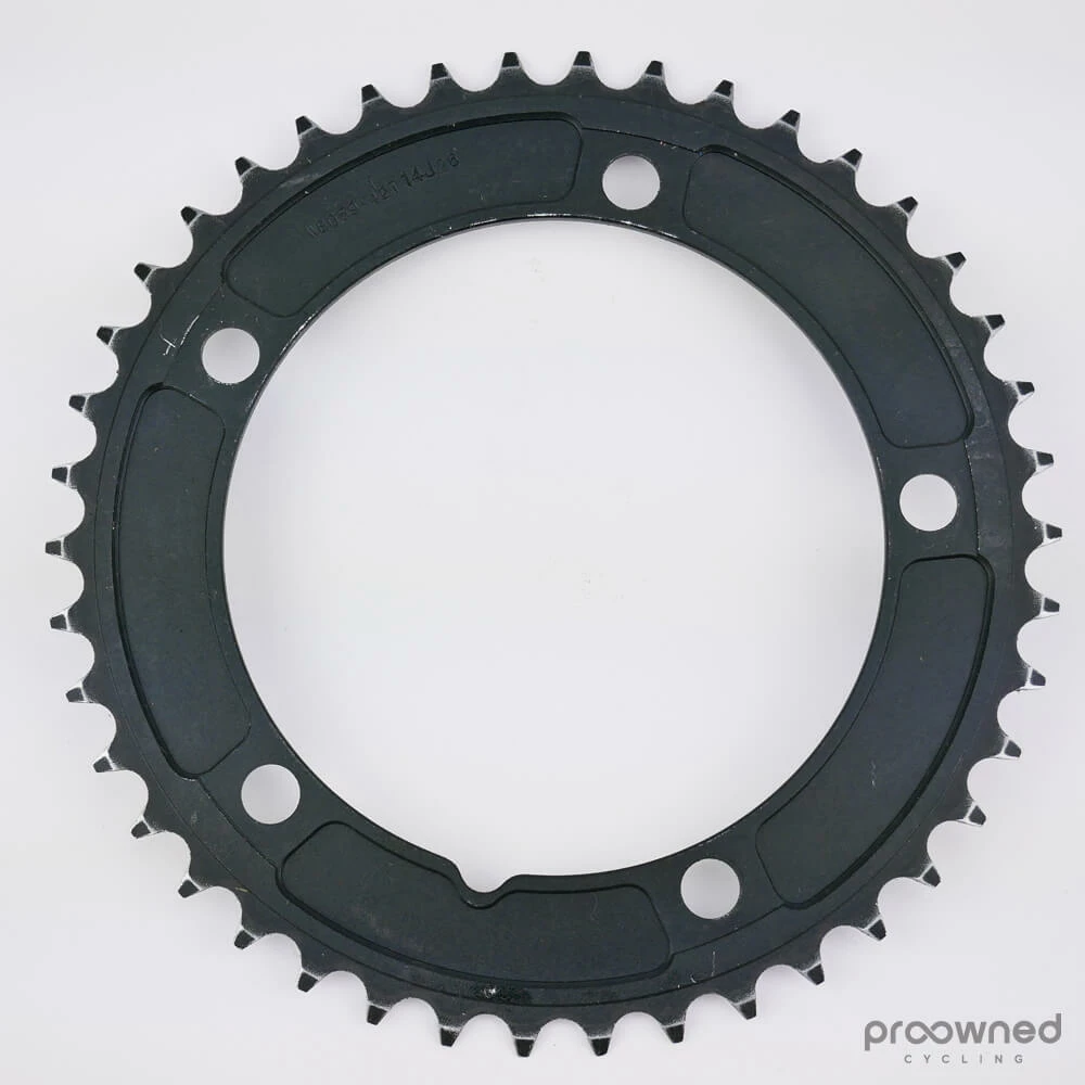 Vision TT Chainring 42T 130 Bcd - Billede 2