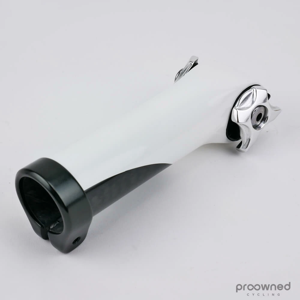 Bontrager Mast Cap For Trek Bikes 150mm White/Black