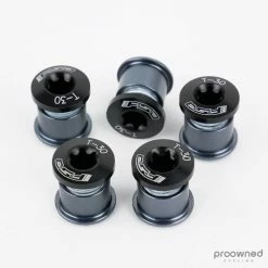 FSA ML393 Double Chainring Bolts - 5 Pieces