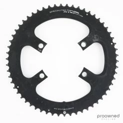 Specialites TA X110 58T/11 Speed Chainring - Shimano 4 Bolt
