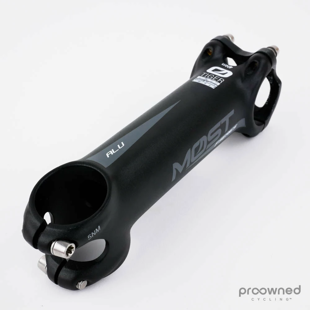 Most Tiger Alu Di2 F-Series Stem - 132mm / -17 - Billede 2