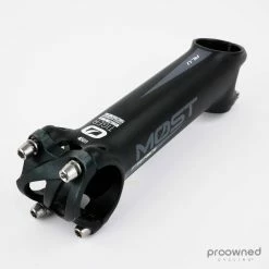 Most Tiger Alu Di2 F-Series Stem - 132mm / -17