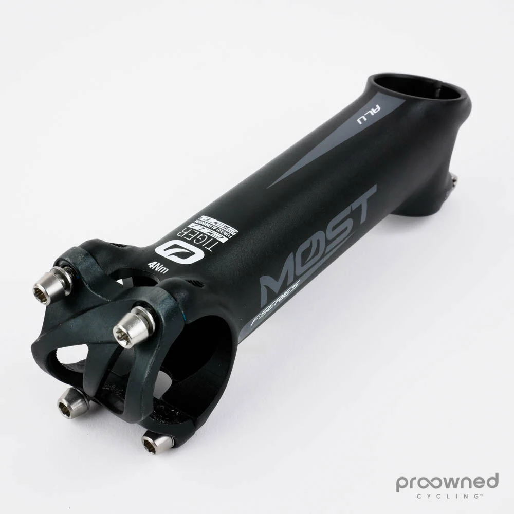 Most Tiger Alu Di2 F-Series Stem - 132mm / -17