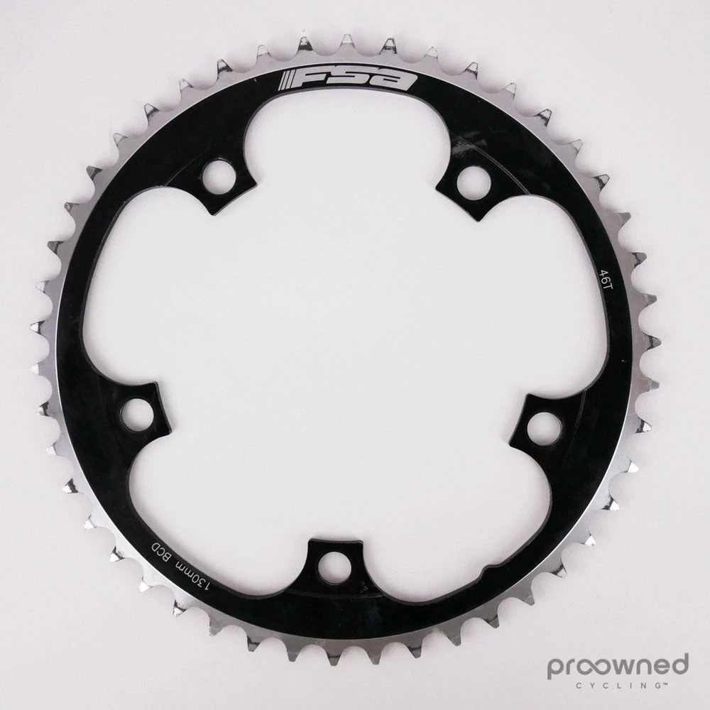 FSA Aero Chainring 46T 130 Bcd