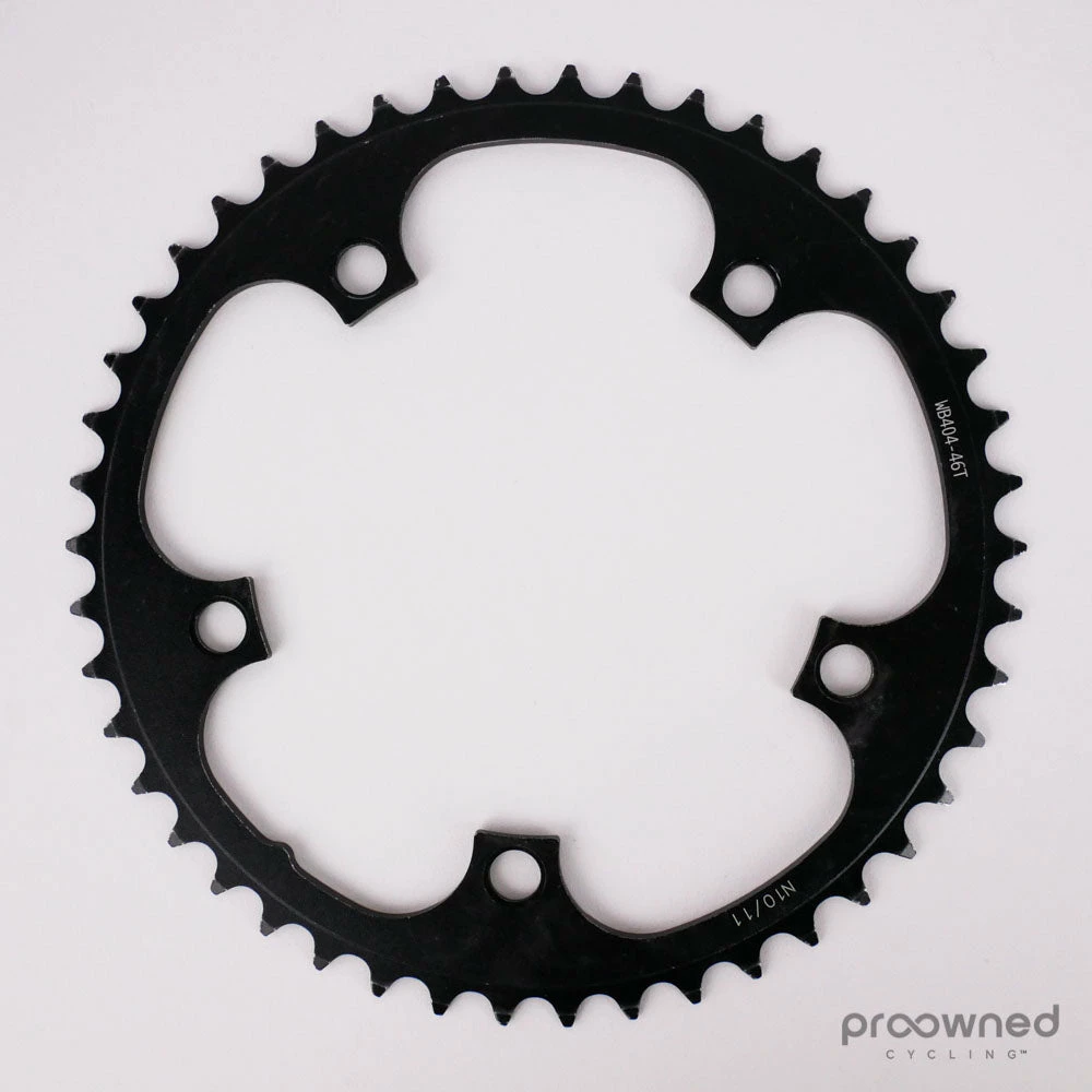 FSA Aero Chainring 46T 130 Bcd - Billede 2