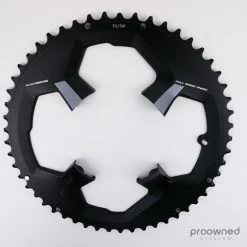 FSA K-Force Light Stealth Black Chainring 53T 110 Bcd ABS