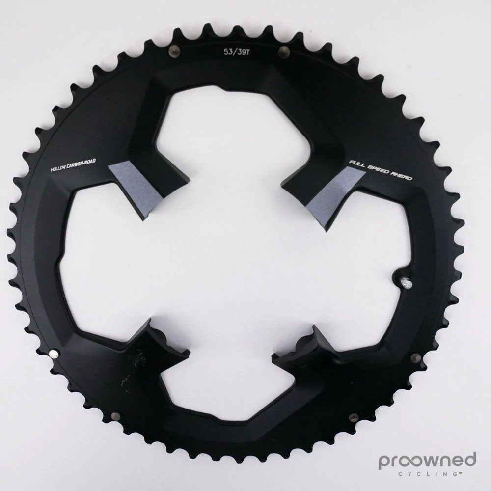 FSA K-Force Light Stealth Black Chainring 53T 110 Bcd ABS