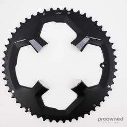 FSA K-Force Light Stealth Black Chainring ABS 53T 110 Bcd