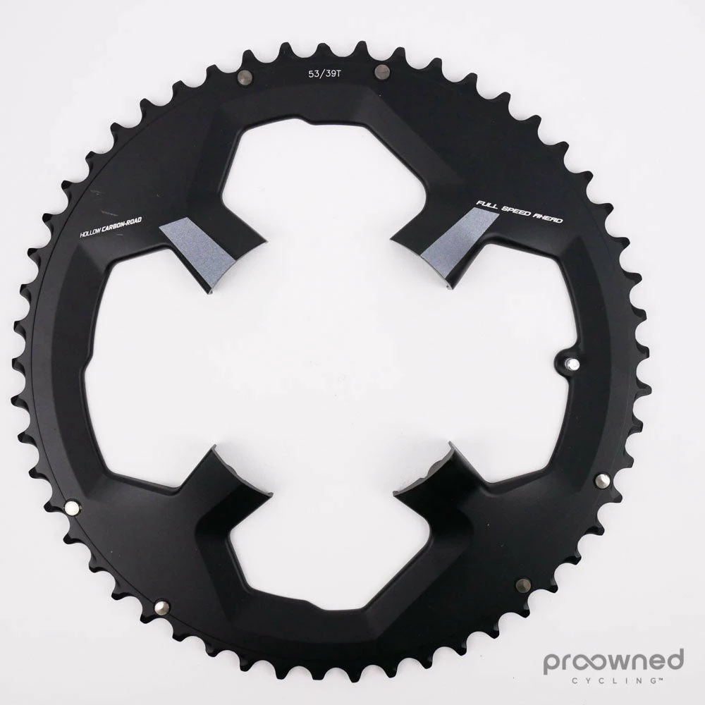FSA K-Force Light Stealth Black Chainring ABS 53T 110 Bcd