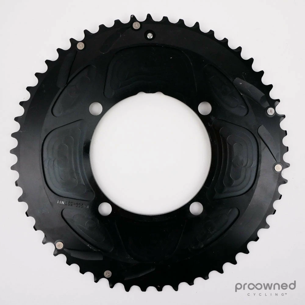 FSA Aero PowerBox Chainring 53T 110 Bcd - Billede 2