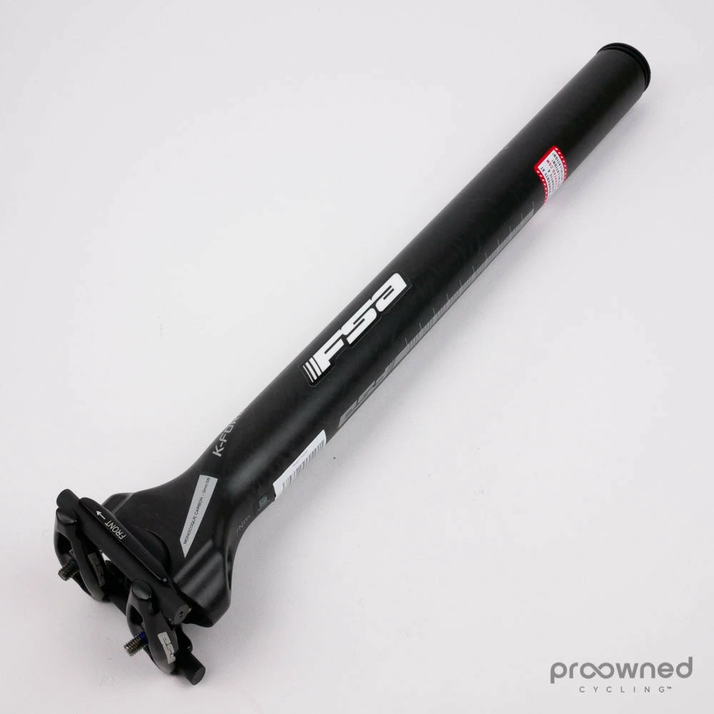 FSA K-Force SB0 Di2 Seatpost - 31,6x350mm - Billede 2