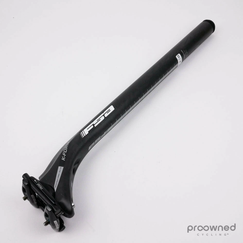 FSA K-Force SB25 Di2 Seatpost - 27,2x400mm - Billede 2