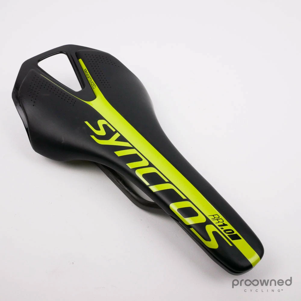 Syncros RR 1.0 Saddle - Carbon Rails - Narrow