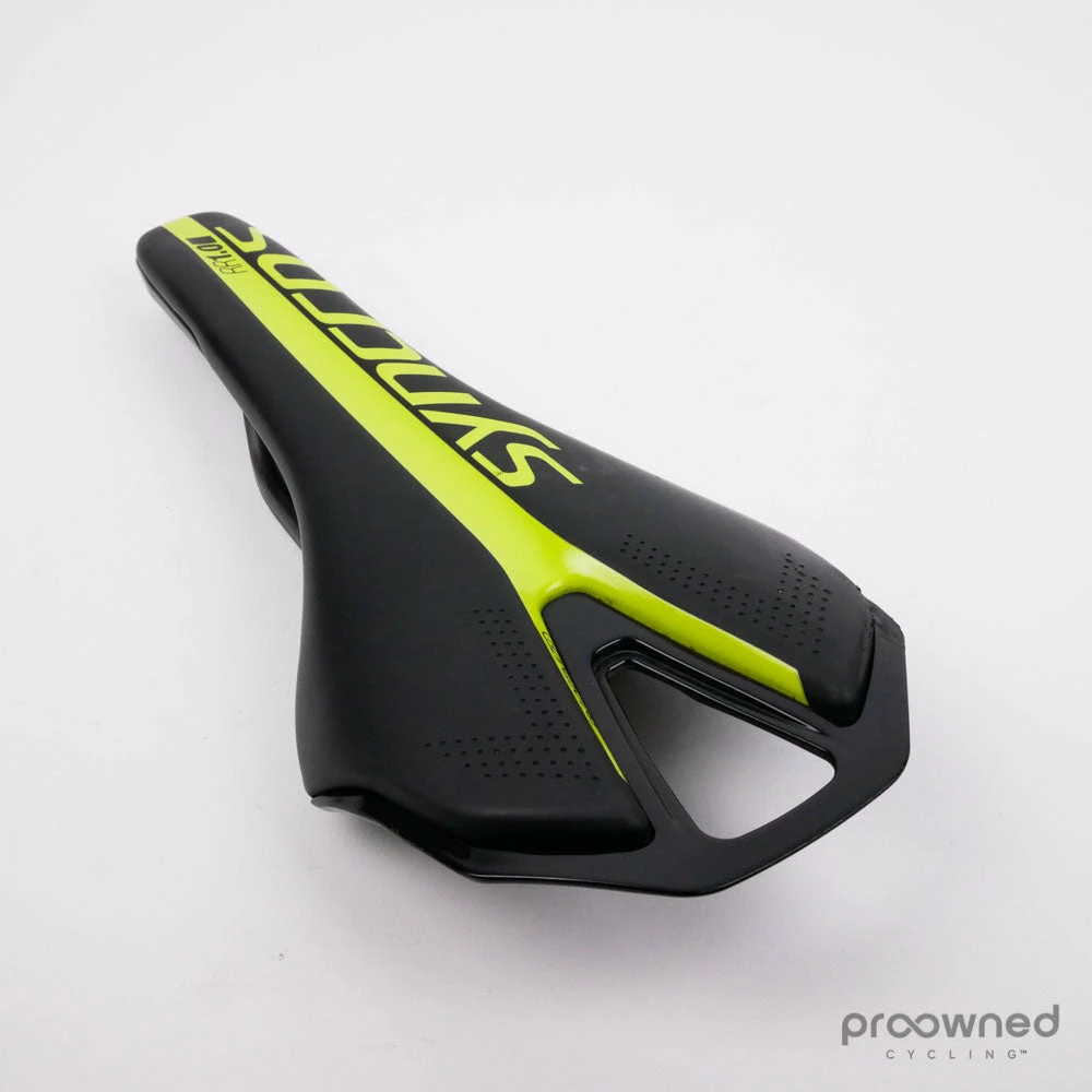 Syncros RR 1.0 Saddle - Carbon Rails - Narrow - Billede 2