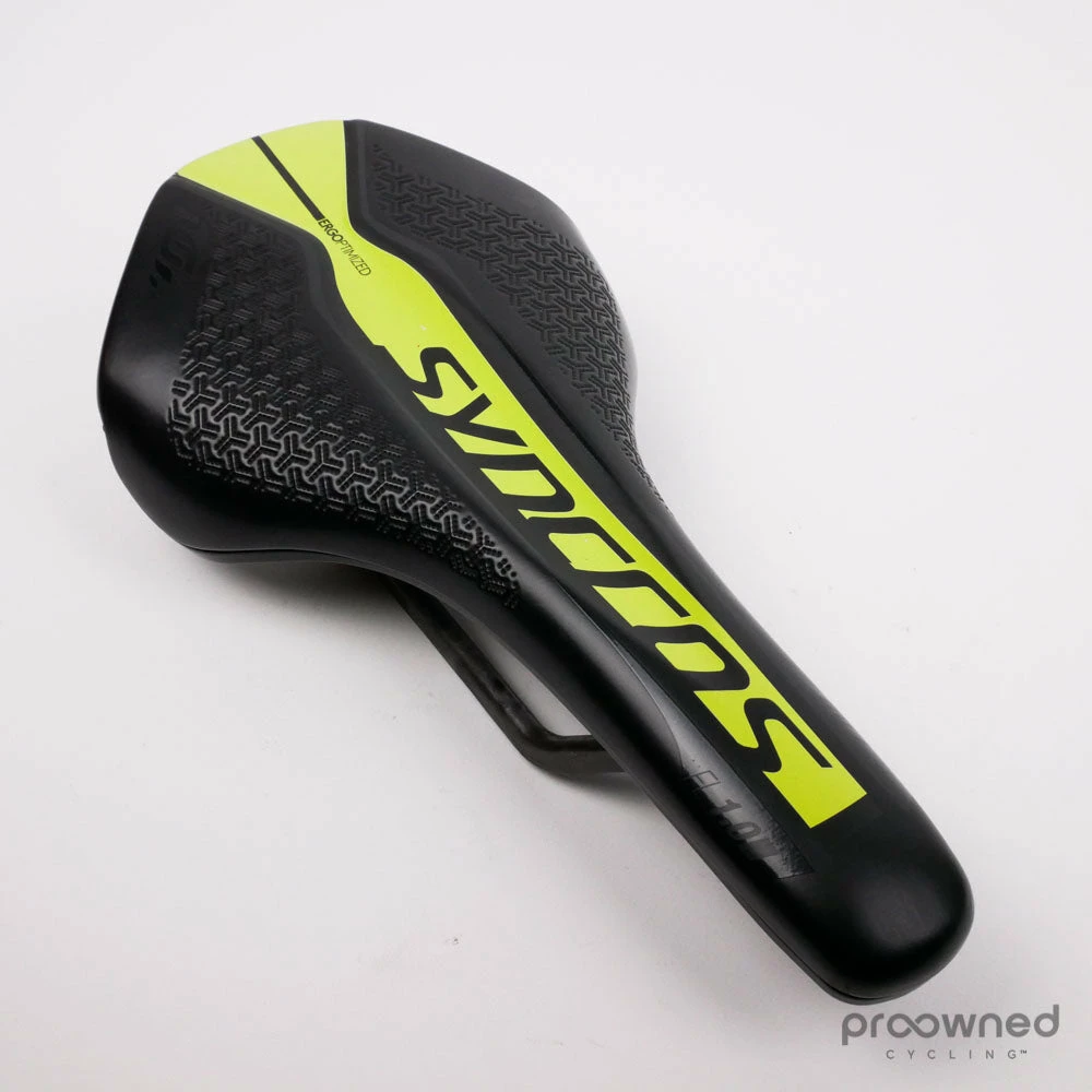 Syncros FL 1.0 Saddle - Narrow - Women - Carbon Rails