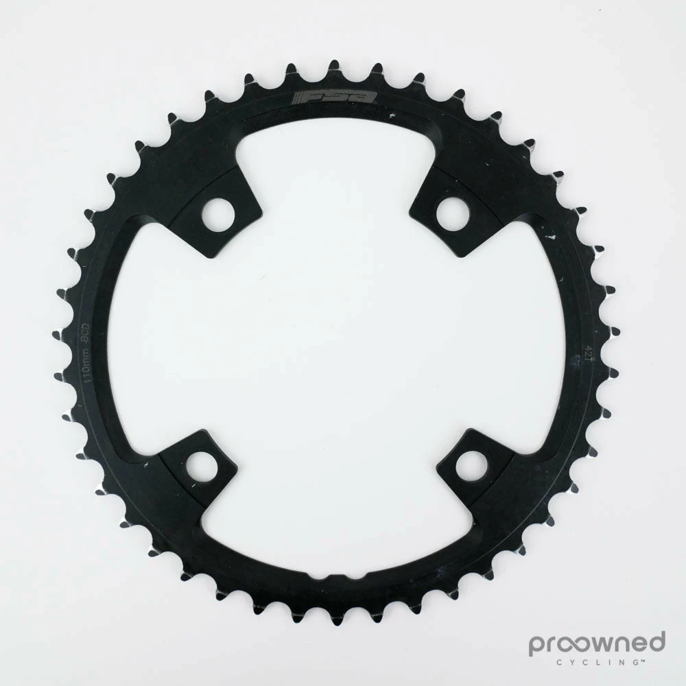 FSA Alloy Inner Chainring 42T 110 Bcd - 4-bolt