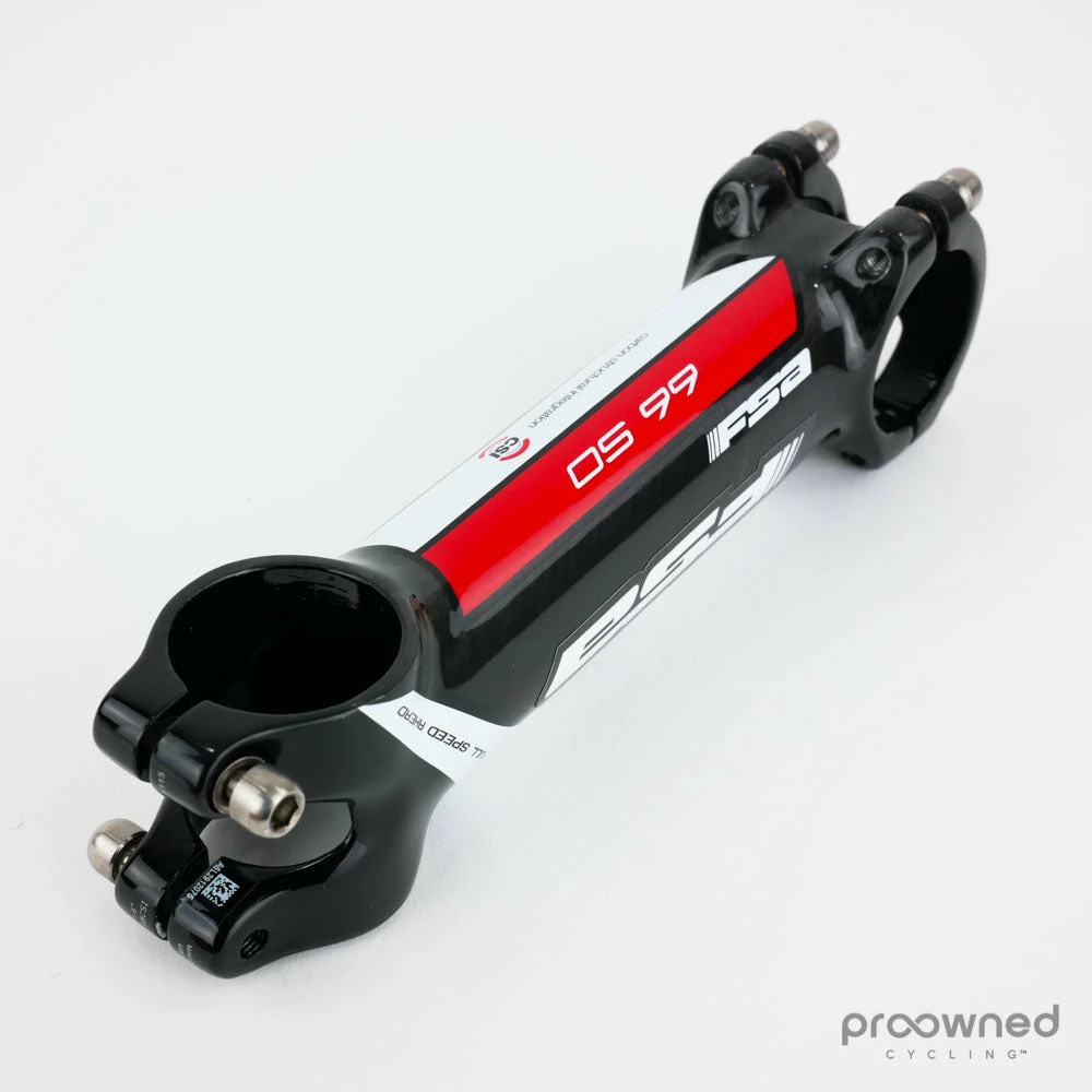 FSA K-Force OS-99 CSI Carbon Stem - 130mm/ -6° - Billede 2