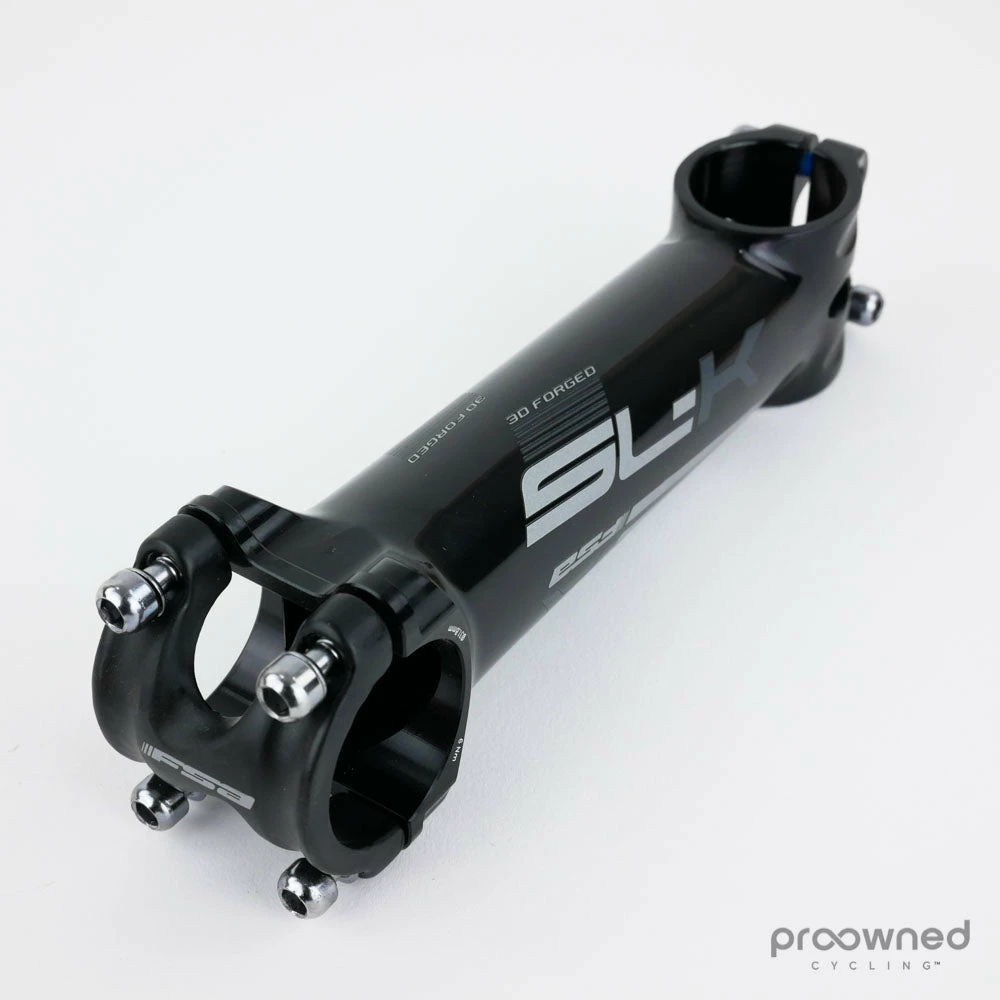 FSA SL-K OS-125 Alloy Stem - 140mm/ -6°