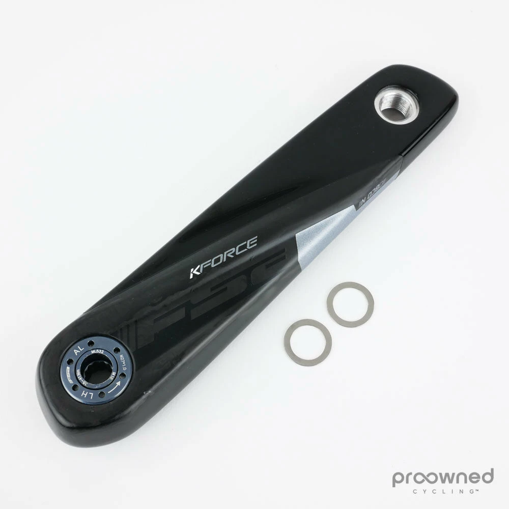 FSA K-Force Light Left Pedal Arm - 170mm