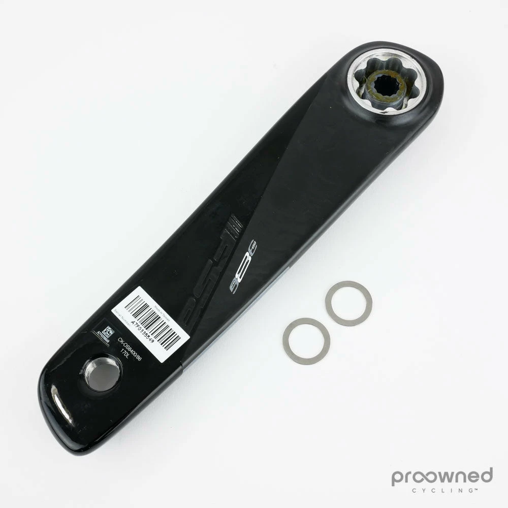 FSA K-Force Light Left Pedal Arm - 170mm - Billede 2