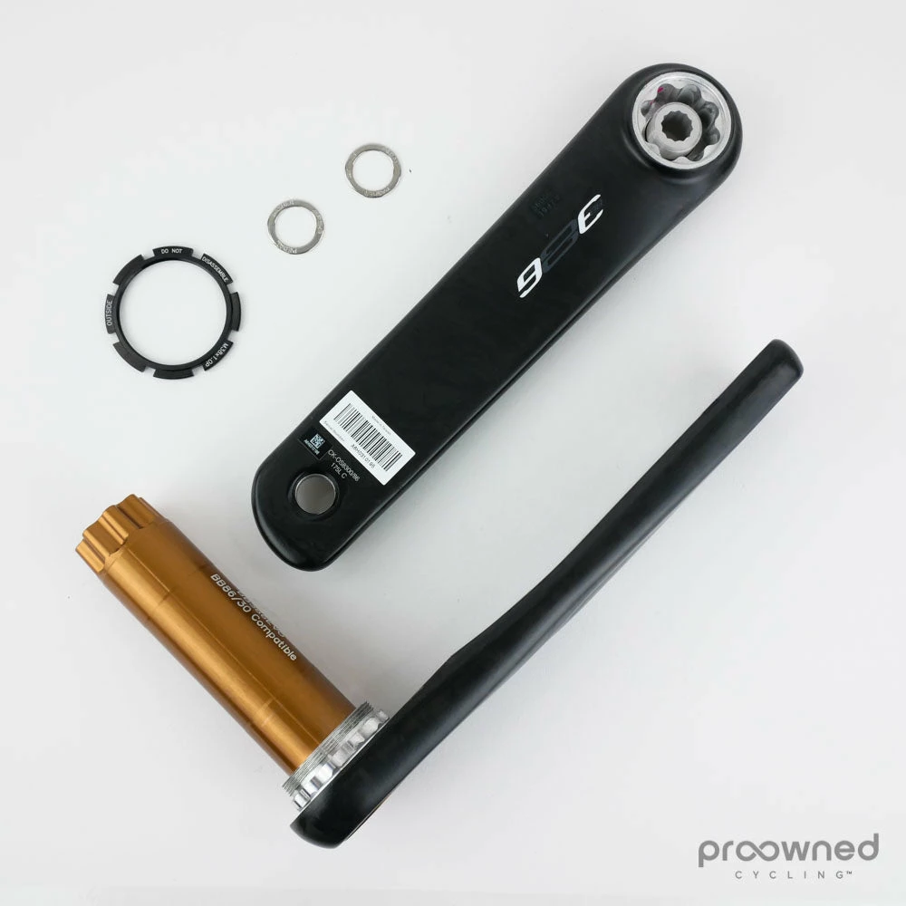 FSA K-Force Light Pedal Arm Set - Billede 3