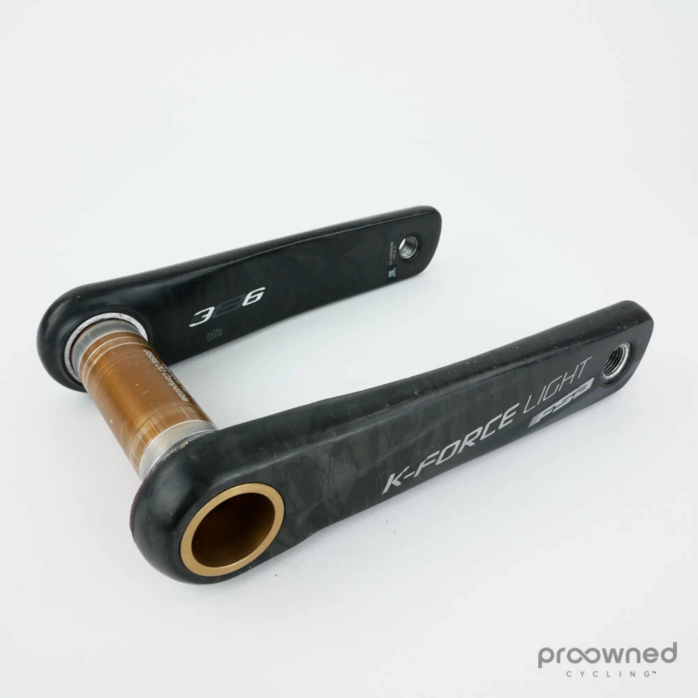 FSA K-Force Light Pedal Arm Set - Billede 2