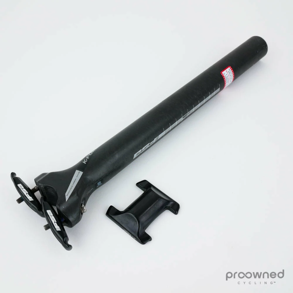 FSA K-Force SB0 Di2 Carbon Seatpost - Billede 2