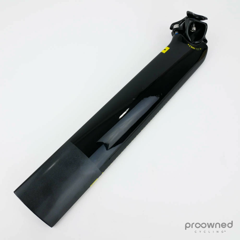 Argon 18 ASP 7000 Seatpost - Glossy Black - Billede 2