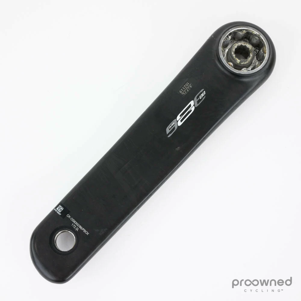 FSA K-Force Light Left Pedal Arm - Billede 2