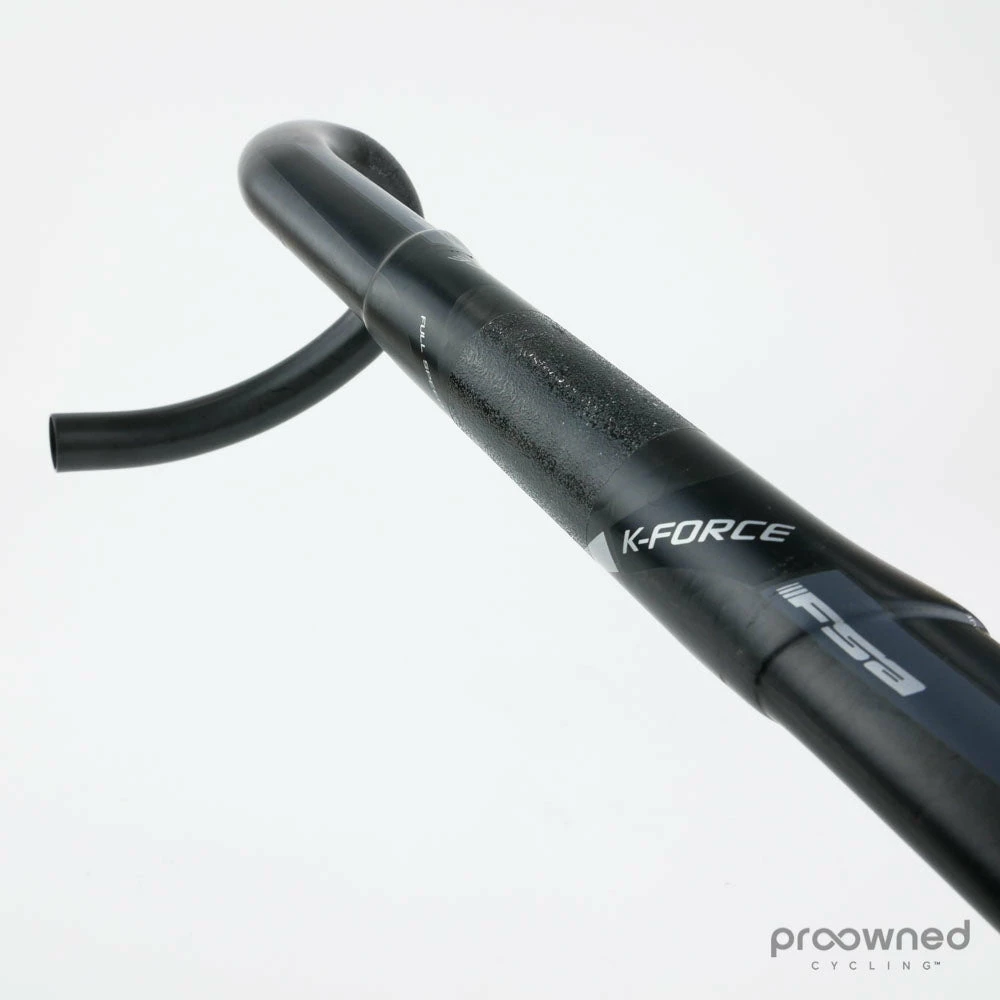 FSA K-Force Compact Carbon Road Handlebar - 44cm - Billede 2