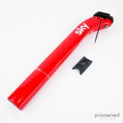 Pinarello F10 Seatpost - Glossy Red
