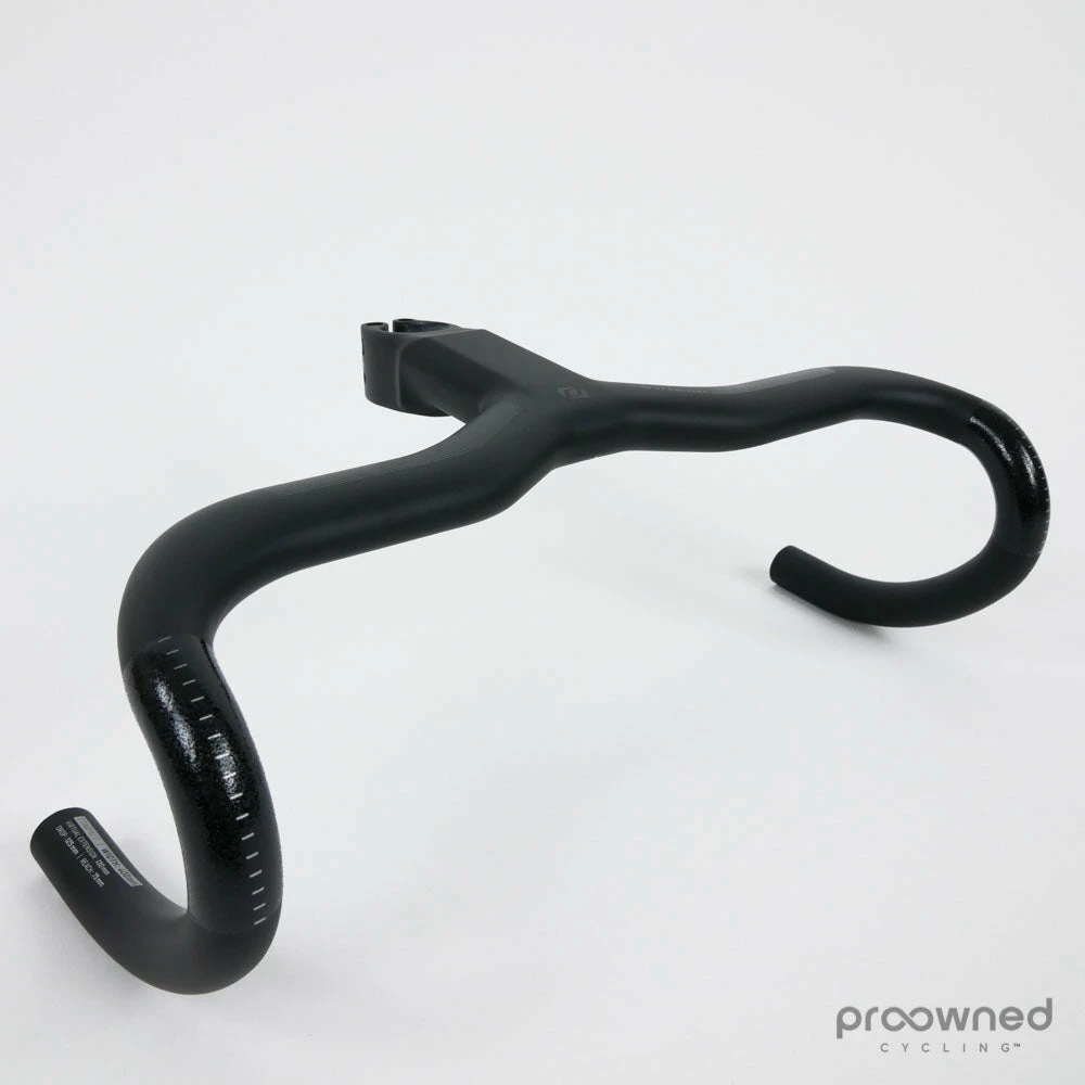 Scott Syncros Creston IC SL Integrated Carbon Handlebar - Compact