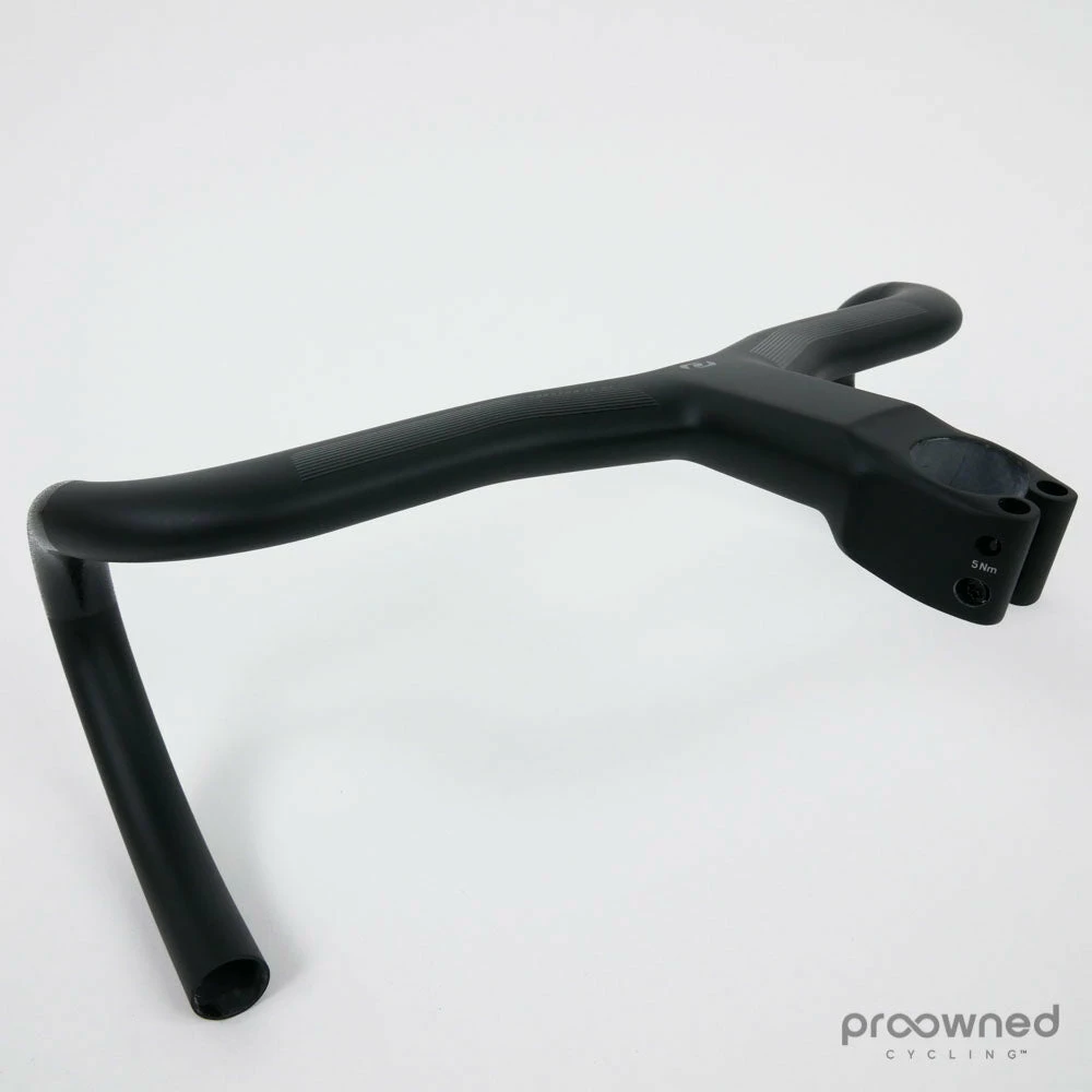 Scott Syncros Creston IC SL Integrated Carbon Handlebar - Compact - Billede 2