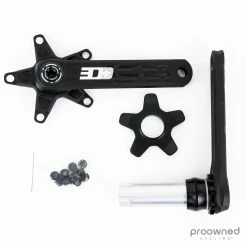 Rotor 3D+ Crankset - 170mm