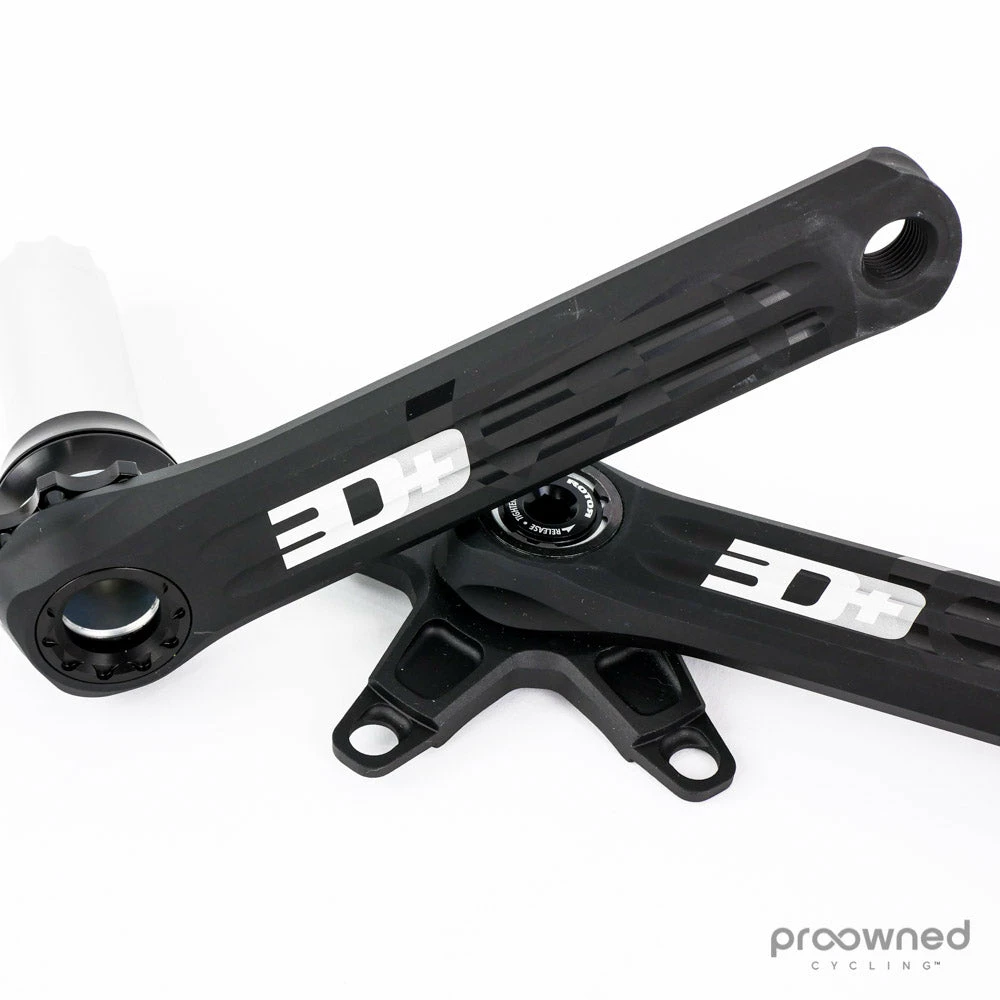 Rotor 3D+ Crankset - 170mm - Billede 2